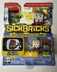 Sick Bricks / MC Mogul, Punky Crewster / Spin Master / Sealed - Bild 1 von 3