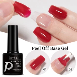 LILYCUTE 7ML Gel Farbige Funktion Gel Nagellack Semi Permanent UV Nagellack DIY - Bild 1 von 13