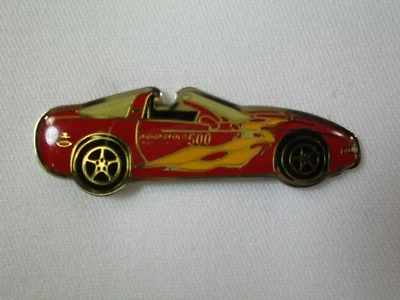 2002 Indianapolis 500 50th Chevrolet Corvette Pace Car Pin Bad Quality - Image 1 of 4