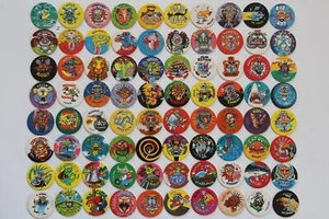 SUPER AUTHENTIC WORLD FEDERATION MAD CAPS COLECCION COMPLETA (150/150) - Imagen 1 de 20