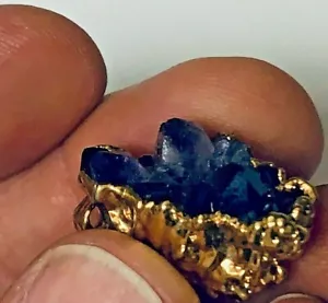 Amethyst Kristall Anhänger - Bild 1 von 5