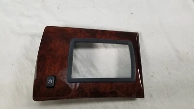NEW 2004-2006 Cadillac SRX Woodgrain Shift Bezel Console Plate 25772995 OEM - Image 1 of 4