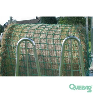 Futtersparnetz 2,8x2,8m 45mm Rundballennetz Heunetz für Rundballen Pferde Rinder - Bild 1 von 12