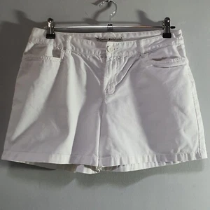 TOMMY HILFIGER Shorts Chino Short Length Hot Pants Patch Pockets Size US 6 UK 10 - Picture 1 of 18