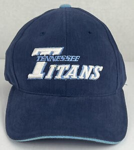 Vintage Tennessee Titans Football Hat - Logo Authentic - One Size Fits All