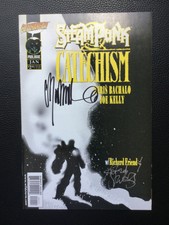 SteamPunk Catechism Prologue Cliffhanger Signedx2 Chris Bachalo/Rich Starkings