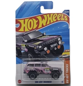 New HOT WHEELS 2025 1988 Jeep Wagoneer Hw Hot Trucks - Picture 1 of 3