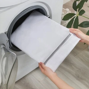 Unterwäsche Waschmaschine Reißverschluss Waschbeutel Wäsche Netz Netz Netzbeutel 3 Stück - Bild 1 von 10