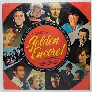 A Golden Encore Vinyl LP Tony Bennett, Barbra Streisand & More VERY GOOD PLUS - Picture 1 of 6