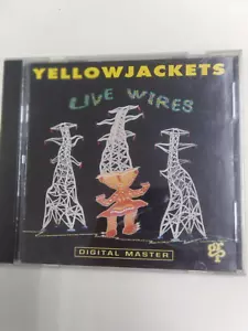 YELLOWJACKETS  LIVE WIRES  GRP RECORDS  CD 1485 - Picture 1 of 2
