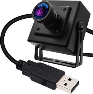 ELP Global Shutter USB Kamera Weitwinkel Webcam für Computer 1080P 90fps - Bild 1 von 7