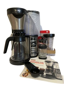 Ninja Coffee Bar Maker Auto-IQ CF082 Complete In Box - Picture 1 of 14