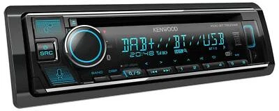 Kenwood KDC-BT760DAB 1DIN CD Autoradio Bluetooth Digitalradio DAB+ Alexa Control - Bild 1 von 3