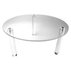 Transparent Acrylic Beverage Dispenser Stand 7.87 Inch Drink Stand For Parties - Picture 1 of 12