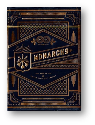 Monarch Black/Blue Playing Cards by Theory11 - Bild 1 von 4