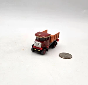 Thomas & Friends Take N Play Along Diecast Metal Train Tank Elizabeth Truck GUC - Picture 1 of 4