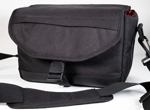 Original Canon Acolchado Cámara de Hombro DSLR Bolso Sin Espejo Estuche - Imagen 1 de 5