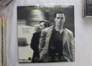 ERASER laserdisc LD ARNOLD SCHWARZENEGGER WIDESCREEN *BUY MORE AND SAVE* - Picture 1 of 2