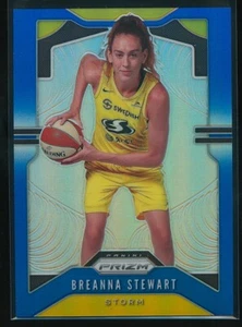 Breanna Stewart 2020 Panini Prizm WNBA Blue Prizm /149 #70 - Picture 1 of 2