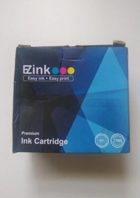 E-Z ink 202XL Yellow/Magenta/Cyan Premium Ink Cartridge. Compatible for Epson. - Image 1 of 4
