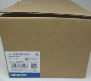 1PC New In Box Omron CP1E-N60SDT-D PLC Module PLC Controller - Picture 1 of 1