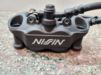 2013-2018 Kawasaki Ninja ZX6R Right Front Brake Caliper w/ Line OEM 43080-0046 - Image 1 of 4