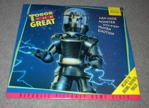 TOBOR THE GREAT Laserdisc RARE - Picture 1 of 1