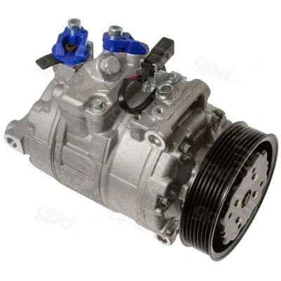 Compresor de aire acondicionado para Porsche Cayenne 2008-2015 4,8 L 2009 2010 2011 2012 2013 2014 Foto 1 de 2