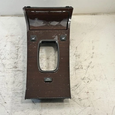 Cadillac STS Seville 1998-04 Gear shifter surround trim wood 25646478 25646474 - image 1 of 4