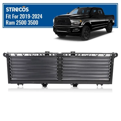 Front Active Grille Shutter Shell For 2019-2024 Ram 2500 3500 68452775AC Foto 1 de 4