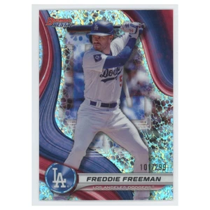 Freddie Freeman 2024 Bowman's Best Refractor /299 Los Angeles Dodgers - Bild 1 von 3
