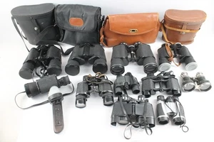 Assorted Vintage Binoculars of Various Brands and Magnifications Job Lot - Picture 1 of 6