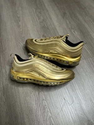 Size 10 - Nike Air Max 97 Gold Medal CT4556-700 - Image 1 of 4