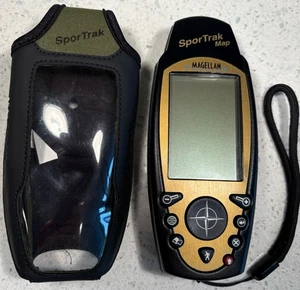 Magellan SporTrak Map Handheld GPS Unit Hiking Outdoors Hunting Navigator Tested - Picture 1 of 20