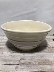 Vintage McCoy 8” Oven Proof Bread Bowl Pottery Mixing Bowl USA - Picture 1 of 14