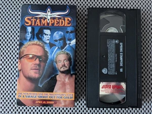 WCW Spring Stampede '00 Wrestling (VHS Tape, 2000) - Imagen 1 de 3