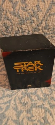 Star Trek The Movie Collection Set of 6 Original VHS  - Image 1 of 3