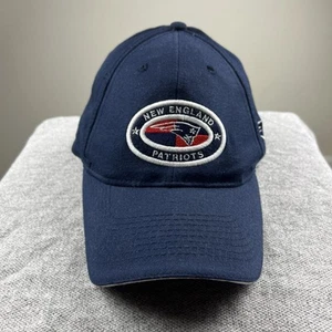 De colección New England Patriot Sombrero Gorra Azul Correa Para Hombres Papá Sombrero Día del Juego NFL - Imagen 1 de 11