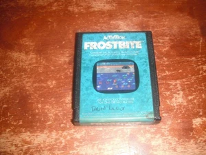 Atari 2600: FROSTBITE Cartridge by Activision ✅ Tested - Picture 1 of 2
