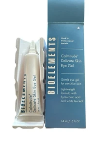 Bioelements Calmitude Delicate Skin Eye Gel .5 Oz - Picture 1 of 1