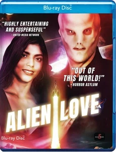 Alien Love (Blu-ray) Nathan Hill Ira Chakraborty Edward Mylan Robert Awad - Picture 1 of 2