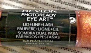 Revlon PhotoReady Eye Art Lid + Line + Lash 060 Peach Prism New! Shadow Sparkle - Picture 1 of 3