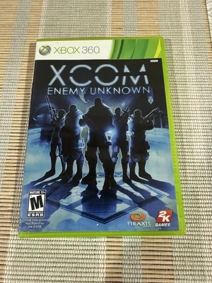 XCOM: Enemy Unknown (Microsoft Xbox 360, 2013) completo en caja original con manual Foto 1 de 4