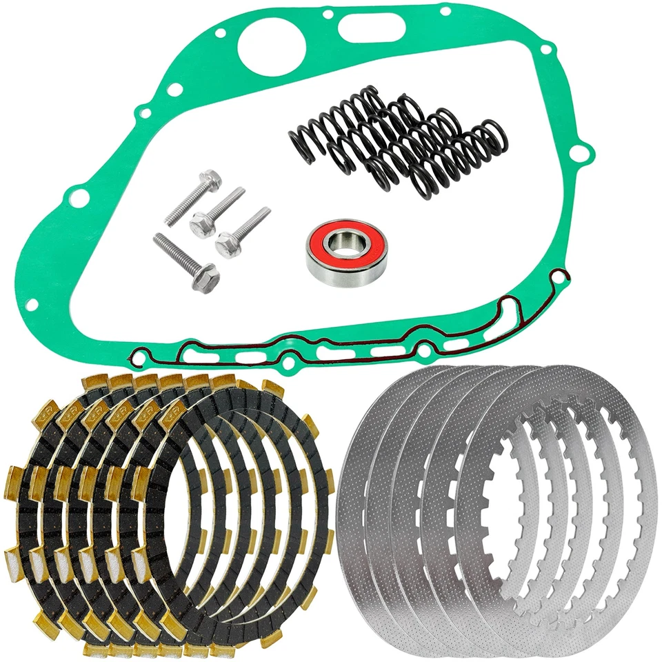 Clutch Friction Plates Spring Gasket Kit for Suzuki Savage 650 LS650P 1986-2004 Foto 1 de 4
