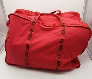 Gore-Tex Large Red Holdall/Gym Bag - 17"H x 24"W x 13"D - Picture 1 of 7
