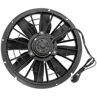 Вентилятор охлаждения Dorman в сборе для Volvo 940 960 S90 V90 - Изображение 1 из 3