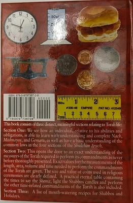 Methods to Learn Torah Measures & Recipes, Rabbi Pinchus Presworsky.Zeh HaDavar - Image 1 of 4