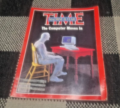 TIME Magazine Jan 3 1983 Machine of the Year - Image 1 of 3