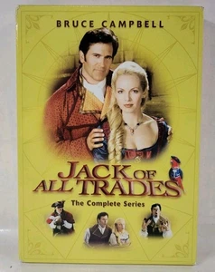 Jack of All Trades: The Complete Series DVD(2000/2006, 3 Disc Set)Bruce Campbell - Picture 1 of 8
