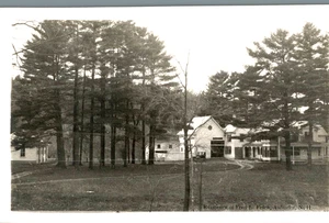 Cartolina d'epoca - Residenza di Fred L. Filch, Ashuelot, NH - Foto 1 di 2